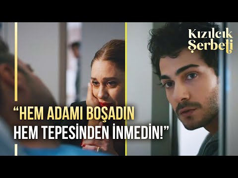 Metehan yaşananlar için Kıvılcım'ı sorumlu tutuyor! | Kızılcık Şerbeti