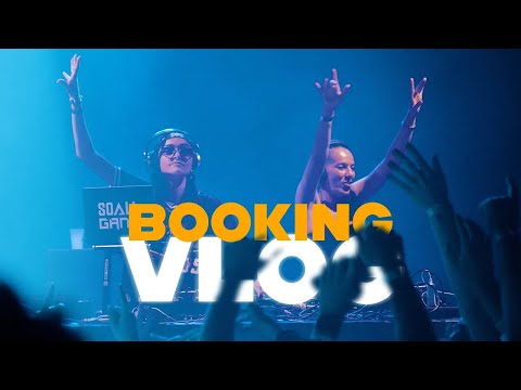 VLOG BOOKING DJ LADY STYLE WITH DJ SOALL - Les Étudiants de Nevers 🇫🇷