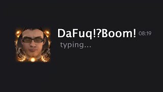 Boom answered me 1 interesting question... ( not skibidi toilet? )