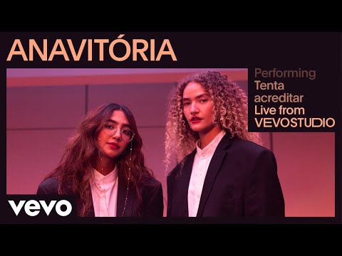 ANAVIT&#211;RIA - Tenta acreditar (Live Performance) | Vevo