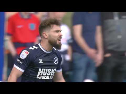 Millwall v Luton Town highlights