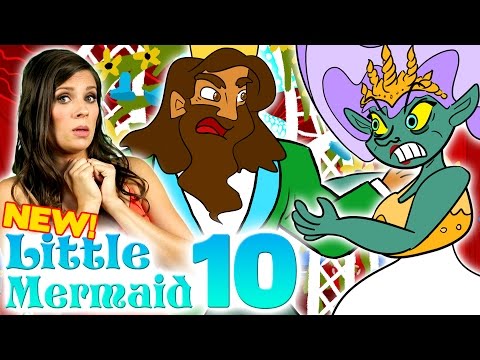 The Little Mermaid - NEW Part 10 | Story Time with Ms. Booksy at Cool School
