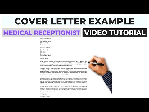 Examples Of Cover Letters For Resumes For Medical Receptionist Jobs Ecityworks