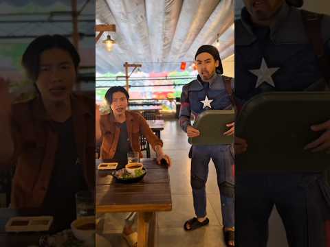Đội Trưởng Mỹ Bất Ổn #trending #haihuoc #foryou #nec ##viral #funny #ekip