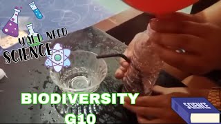 PERFORMANCE TASK IN SCIENCE: BIODIVERSITY