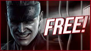 Metal Gear Solid 4 Is Finally FREE (After 18 Years)