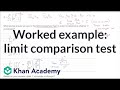 Limit Comparison Test for Series