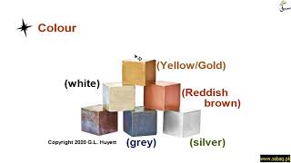 Metals and their Properties