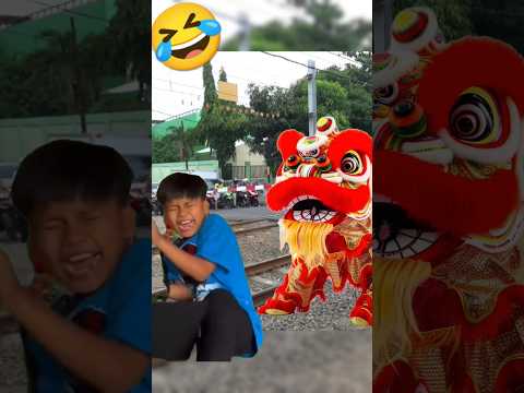 Farel Prayoga takut banyak barongsai dan kereta api labubu di perlintasan