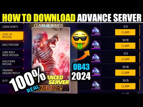 HOW TO DOWNLOAD FREE FIRE ADVANCE SERVER 2024 😱🤯 || FREE FIRE ADVANCE SERVER KAISE DOWNLOAD KAREN!!