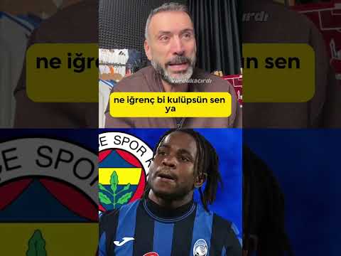 Atalantanın Fenerbahçeye Yaptığı Yamuğa Bak🔥 Ertem Şener #fenerbahçe #lookman