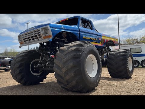 Bigfoot Monster Truck 50th Anniversary Showcase