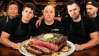 I asked 6 Pros to IMPRESS ME with their Steaks
