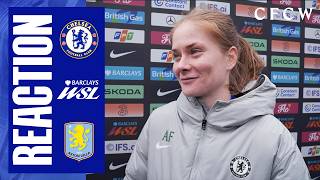 BOMPASTOR & NUSKEN react post-Villa | Chelsea 4-3 Aston Villa | WSL 25/26