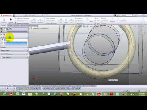 how to draw rope in solidworks