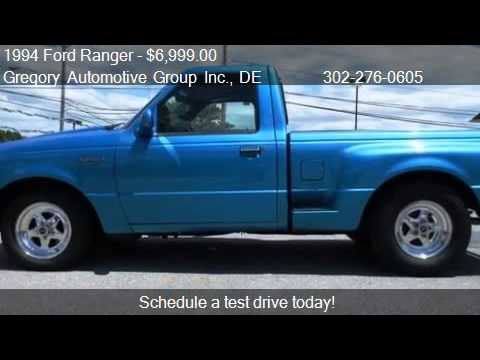 1994 Ford ranger owners manual online #1