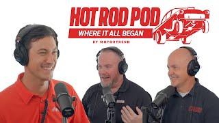 How Joey Logano Got His Start in NASCAR | HOT ROD Pod: Where It All Began