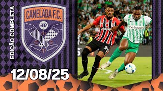 São Paulo SE SALVA de FORMA INCRÍVEL e SEGURA EMPATE HEROICO com o Atlético Nacional! | CANELADA