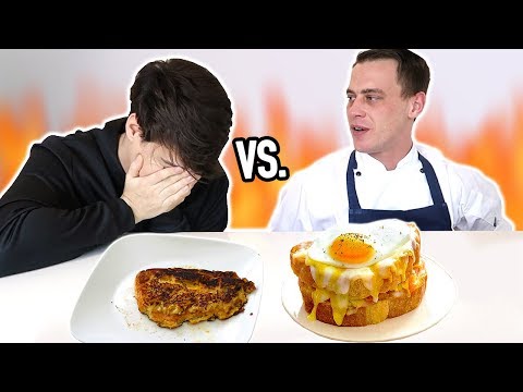 i cooked breakfast VS. a PROFESSIONAL CHEF