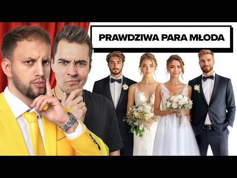 Zgadnij Prawdziwą PARE MŁODĄ! 🤵🏼‍♂️👰‍♀️