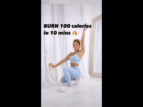 BURN 100 CALORIES IN 10 MINS 🔥 cardio workout