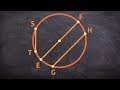 Understanding Chords and Diameters in Circles
