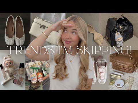Luxury Fashion Trends to Skip in 2025! **It's going to be a NO for me**