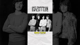 Led Zeppelin (1968-2025) #nostalgia #music #rock #70s #80smusic #ledzeppelin