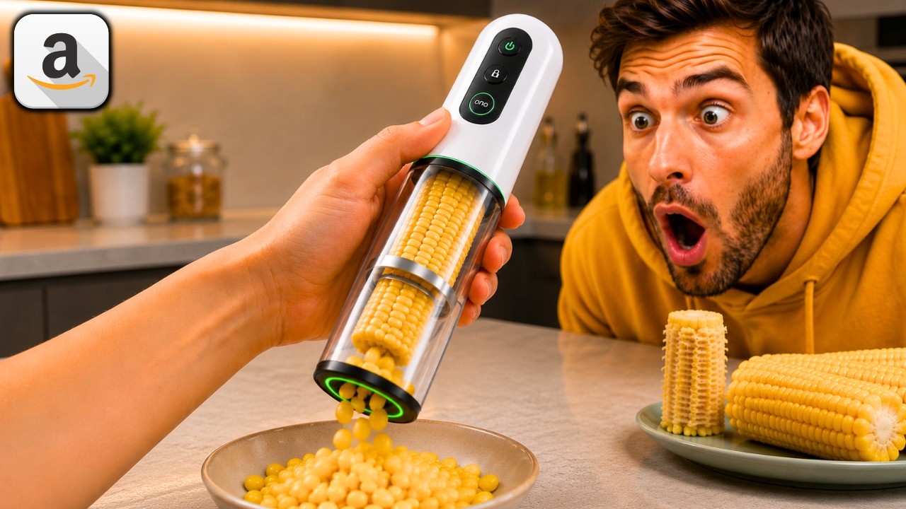 17 Genius Amazon Gadgets That Will Save You HOURS in the Kitchen!