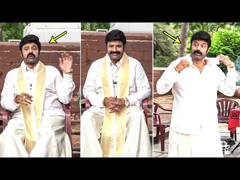 Nandamuri Balakrishna Best Wishes To Pailam Pilaga Movie Team | Balakrishna Latest Look | Airanews