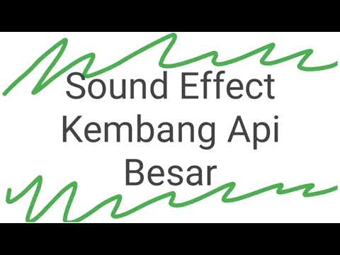 Free great fireworks sound effects - efek suara kembang api besar