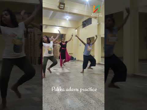 Pakka adavu#dance #bharatanatyam #danceclass #adavu #adavus #trending #classicaldanceclasses #dancer