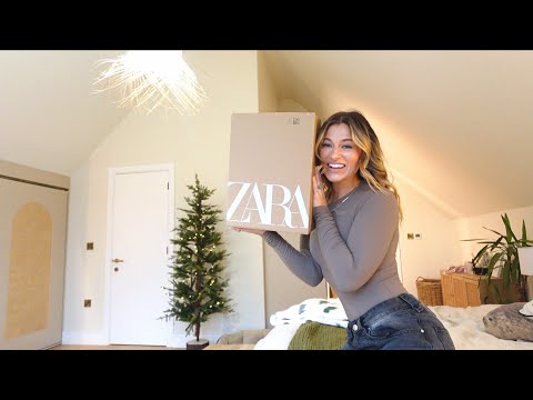 cosy vlog: winter zara haul, baking christmas cookies + an honest chat about fitness VLOGMAS DAY 13