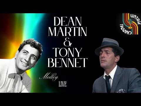 Dean Martin & Tony Bennet  Medley (Live) #lyricsvideo