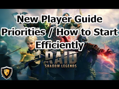 RAID: SL - New Player Priority / Efficiency Guide