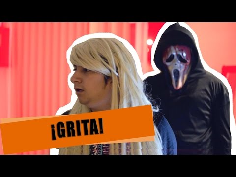 GRITA | PARODIA SCREAM/SCARY MOVIE | MARIO AGUILAR