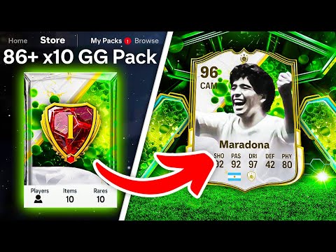 RANK 1 GRASSROOT GREATS PACKS! 🤩 FC 25 Ultimate Team