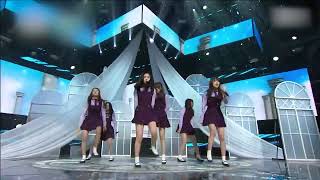 GFRIEND (여자친구) - ROUGH | Post-chorus loop in 4 minutes straight