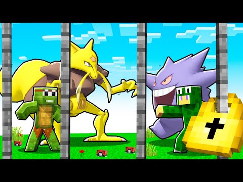 The Pixelmon Poke Prisons Challenge w/ Tiny Turtle