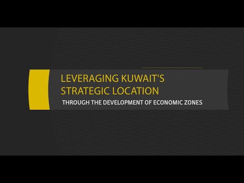 YouTube video thumbnail: New Economic Zones Central to Kuwait’s Growth Strategy