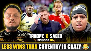 No WINS In 6 For Man Utd, Arsenal Steal The Win At Forest & Will Bayern Humble The Gunners???