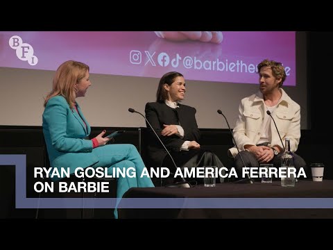 Ryan Gosling and America Ferrera on Barbie | BFI in conversation