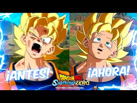 Dragon Ball Sparking Zero : ¡YA SALIÓ EL NUEVO PARCHE Y ... ES INCREIBLE!