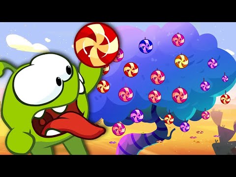 Árbol de dulces especial de Om Nom 🍭 Aprende colores y formas + Videos educativos para niños