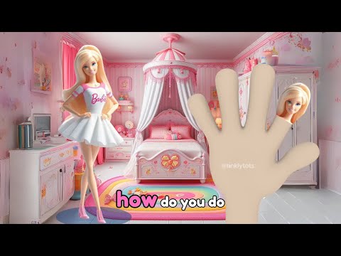 Barbie Finger Family Nursery Rhymes & Kids Songs