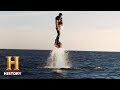Flyboarding Experience and Reactions