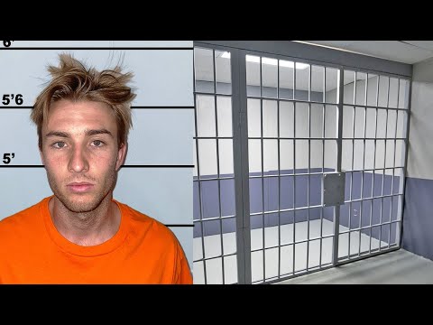 My experience going to JAIL....