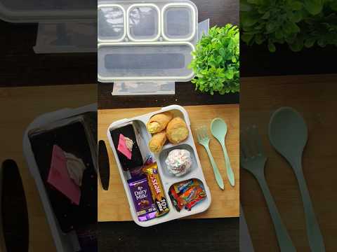 Chhote Bhai k liye Bhanaya CHOCOLATE LUNCH BOX?@SpicyFoodCorner #shorts #youtubeshorts #ytshorts