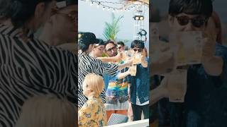 新曲 #解放カーニバル MVメイキング映像公開！ #ジムビーム とのコラボソングは爽快感溢れるダンスチューン！⛱ #ORANGERANGE #オレンジレンジ #shorts