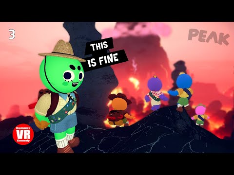 Climbing the hardest mountain in PEAK Unlimited!
